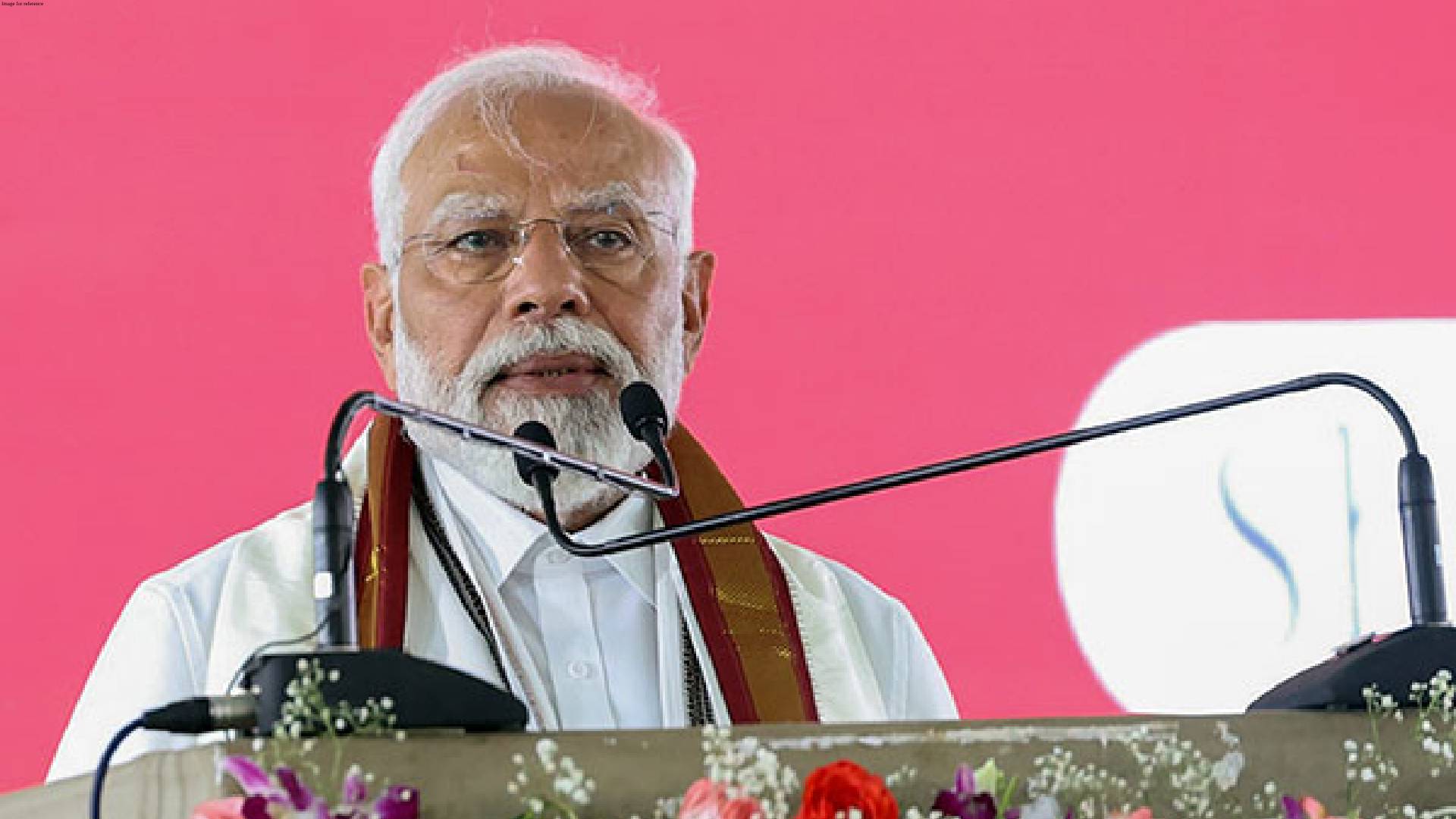 Lok Sabha elections: PM Modi to hold rally in western UP's Meerut today